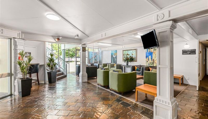 Hall - Quality Hotel The Angus