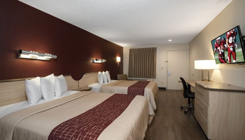 Zimmer - Red Roof Inn Indianapolis - Greenwood