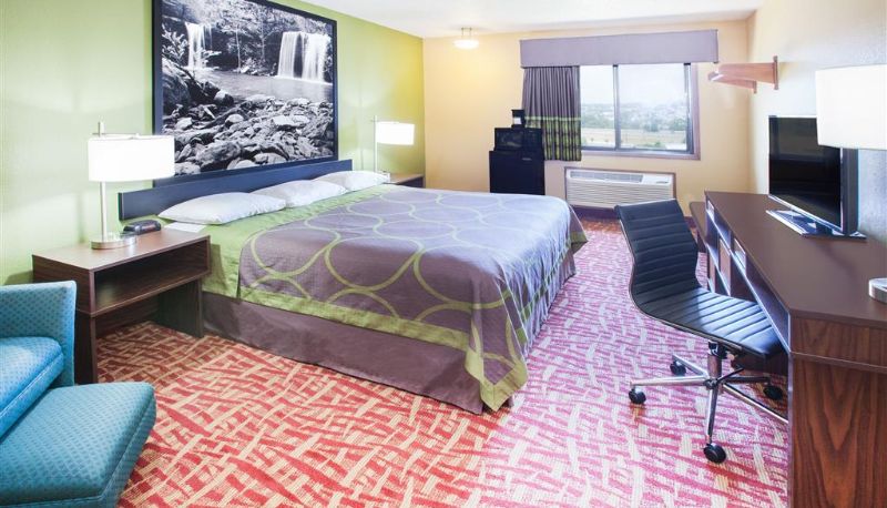 Chambre - Super 8 by Wyndham Van Buren/Ft. Smith Area