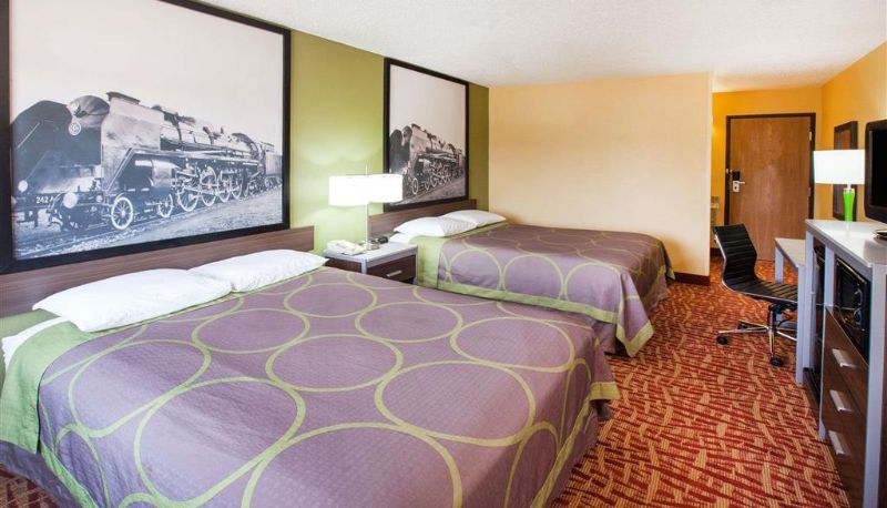 Zimmer - Super 8 by Wyndham Van Buren/Ft. Smith Area