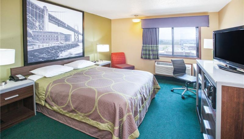 Zimmer - Super 8 by Wyndham Van Buren/Ft. Smith Area