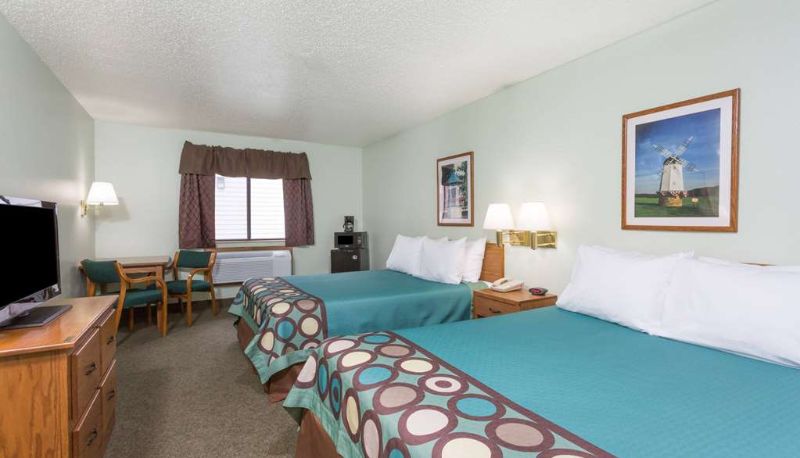 Zimmer - Super 8 by Wyndham Gallipolis Pt Pleasant Area