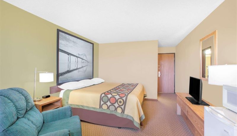 Zimmer - Super 8 by Wyndham Mt Pleasant