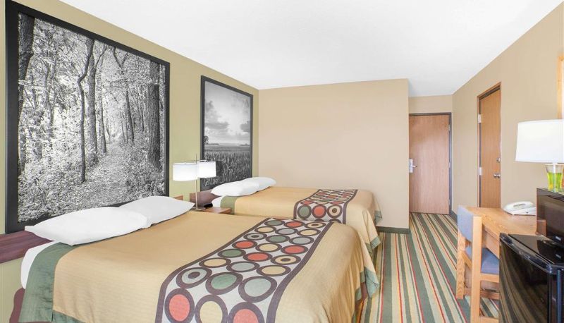 Zimmer - Super 8 by Wyndham Mt Pleasant