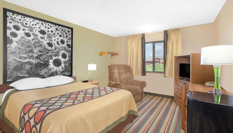 Zimmer - Super 8 by Wyndham Mt Pleasant