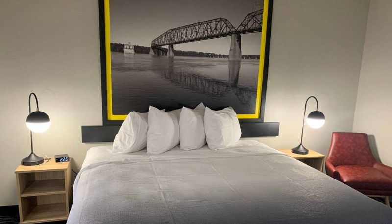 Kamer - Super 8 by Wyndham Kirksville University Area