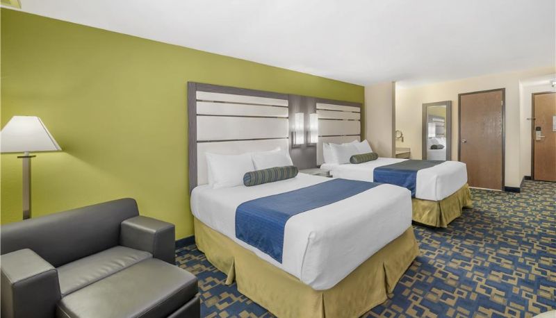 Zimmer - Best Western Antelope Inn & Suites