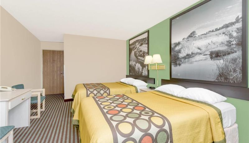 Chambre - Super 8 by Wyndham Lexington