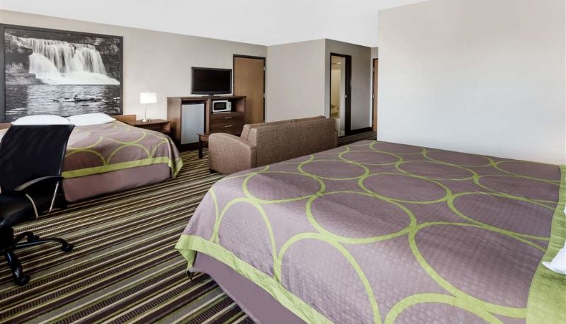 Chambre - Super 8 by Wyndham Plymouth