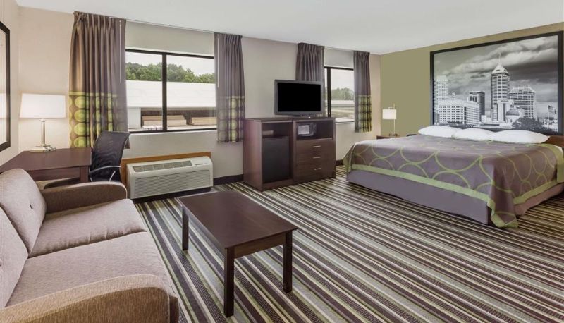 Chambre - Super 8 by Wyndham Plymouth