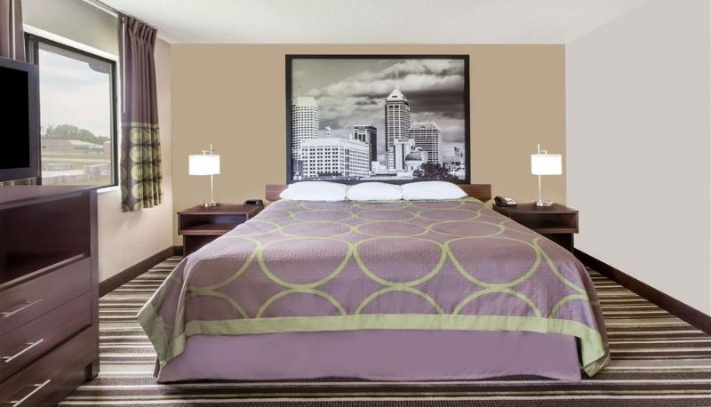Chambre - Super 8 by Wyndham Plymouth