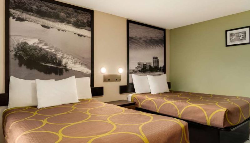Habitación - Super 8 by Wyndham Ocean Springs Biloxi