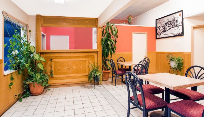 Recepcja - Americas Best Value Inn Darien