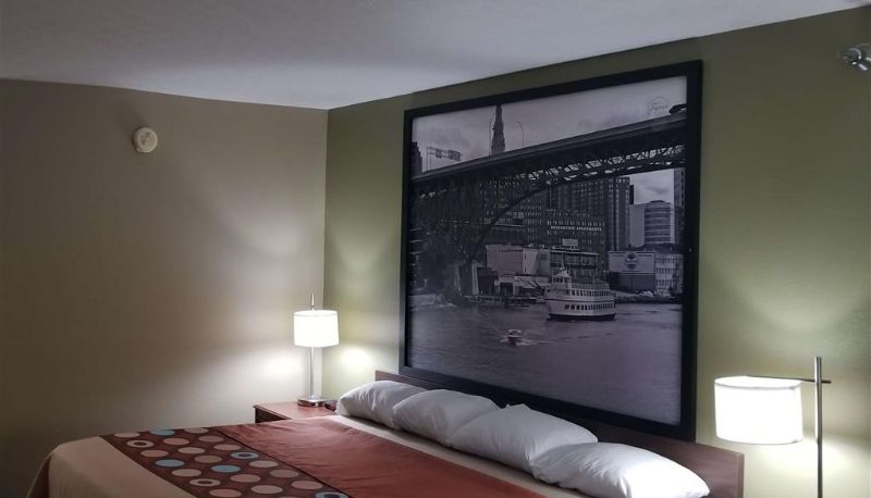 Zimmer - Super 8 by Wyndham Bellefontaine