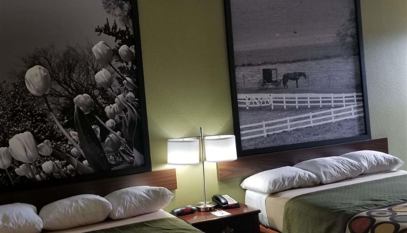 Zimmer - Super 8 by Wyndham Bellefontaine