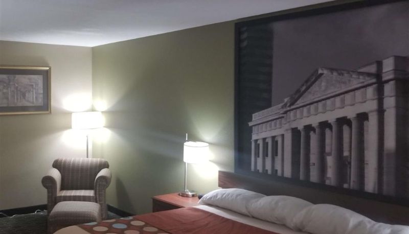 Zimmer - Super 8 by Wyndham Bellefontaine