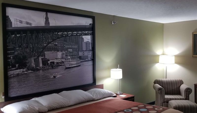 Zimmer - Super 8 by Wyndham Bellefontaine