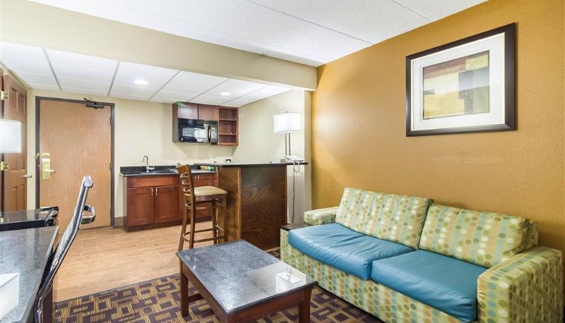 Suite - Quality Inn & Suites Arden Hills - Saint Paul North