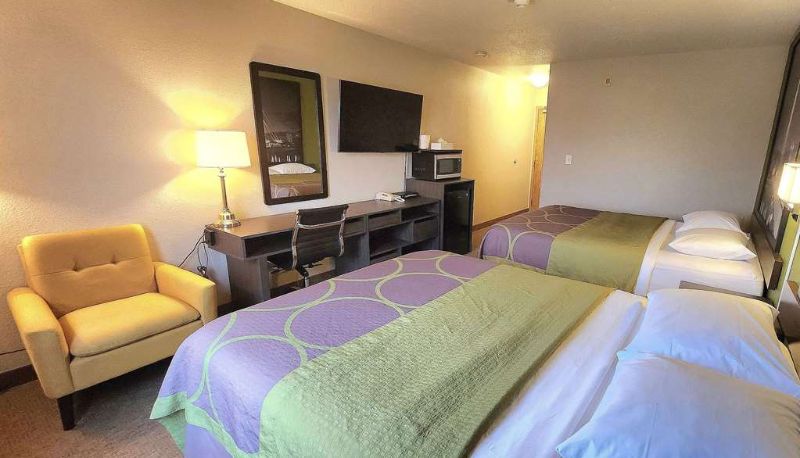 Chambre - Super 8 by Wyndham Portage La Prairie MB