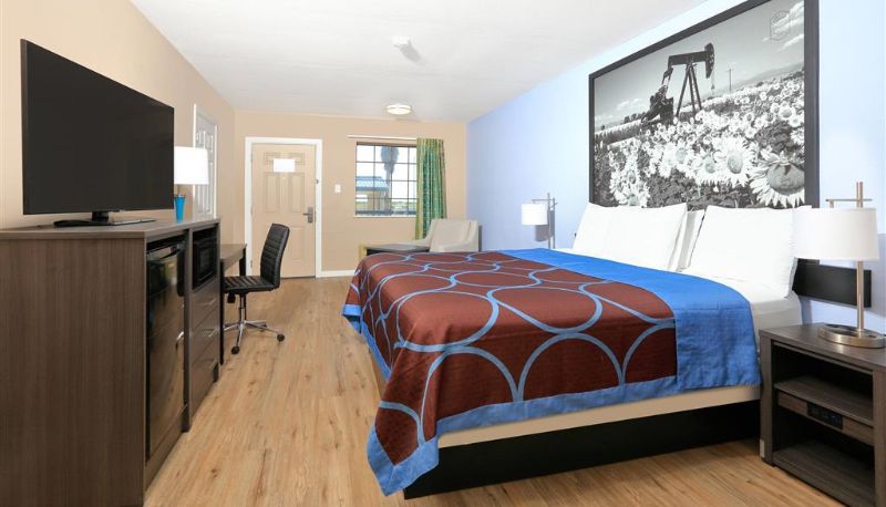 Kamer - Super 8 by Wyndham Victoria / South / Hwy 59