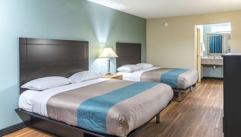 Superior oda (çift kişilik) - NC Motel 6 Kenly