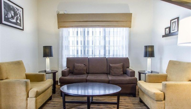 Salón - SLEEP INN LAFAYETTE WEST
