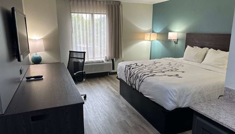 Pokój - Sleep Inn and Suites Pineville - Alexandria