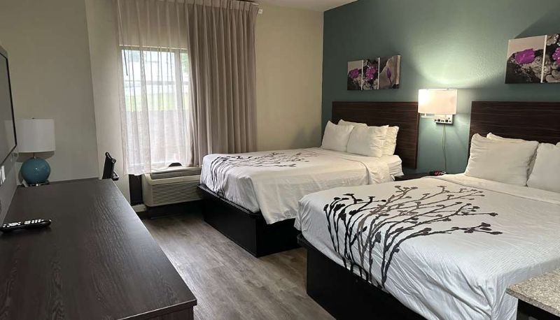Pokój - Sleep Inn and Suites Pineville - Alexandria