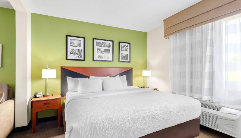 Suite - Sleep Inn & Suites Princeton I-77