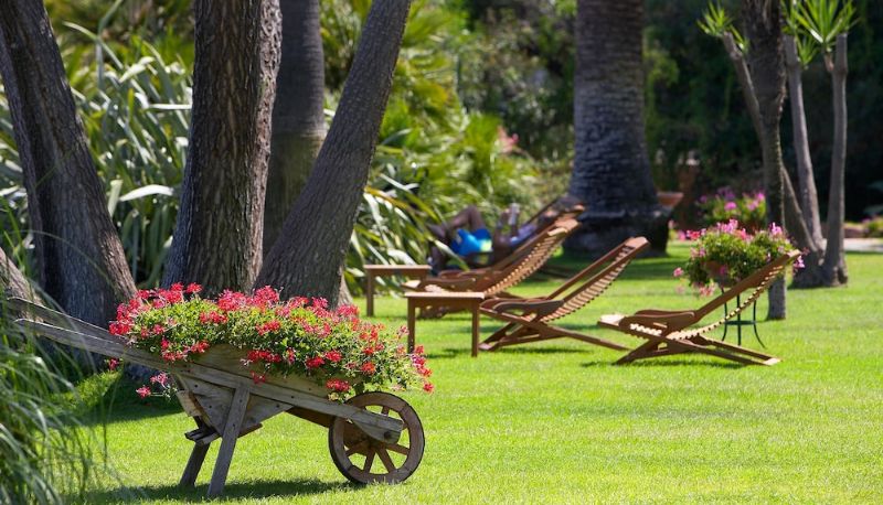 Jardim - Hotel Caparena