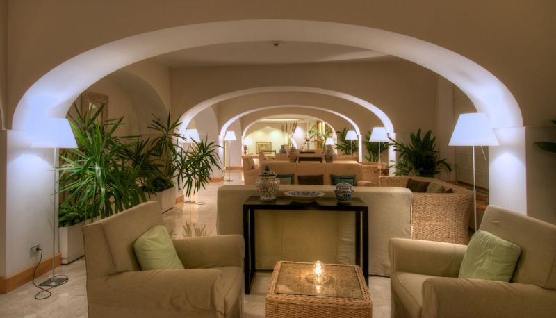 Hall - Grand Hotel Aminta