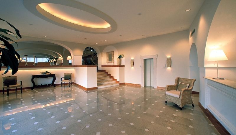 Hall - Grand Hotel Aminta