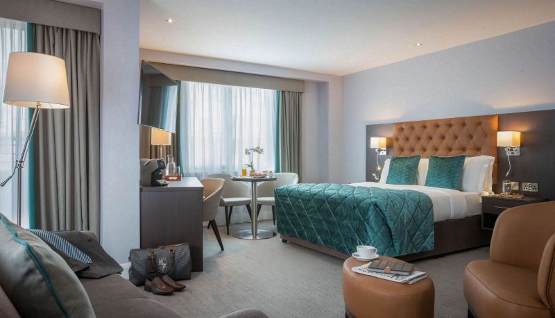 Kamer - Grand Canal Hotel