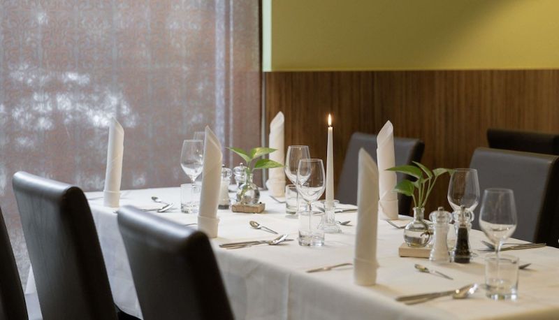 レストラン - Mercure Hotel Hamburg Am Volkspark