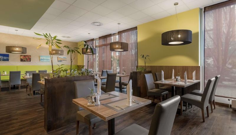 レストラン - Mercure Hotel Hamburg Am Volkspark
