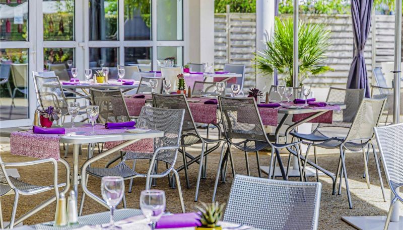 Innenbreich - Hôtel Mercure Tours Nord