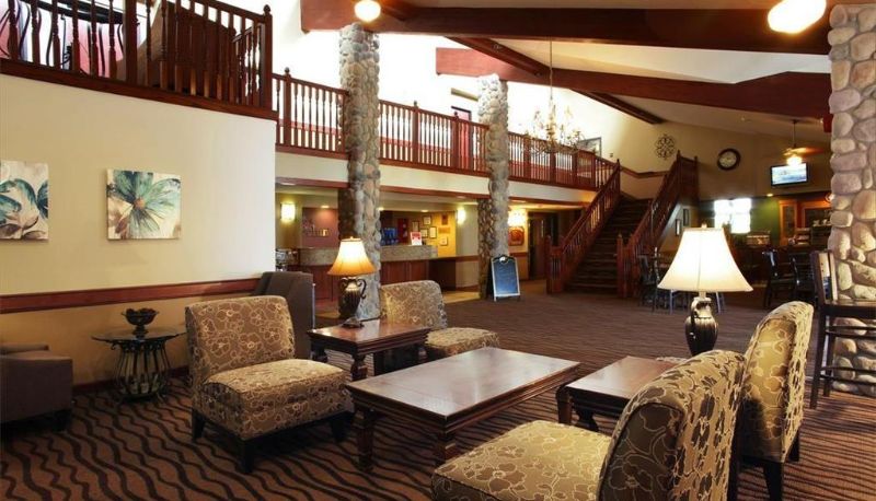 Lobby - Red Lion Inn & Suites Grimes