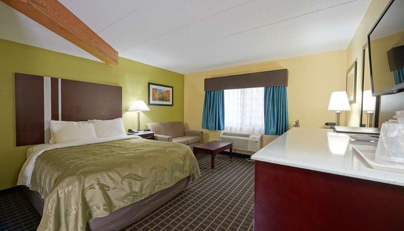 Camera - Quality Inn & Suites Harrington - Milford