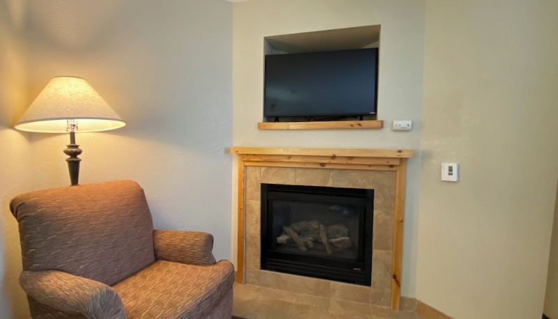 Quarto standard - MountainView Lodge & Suites