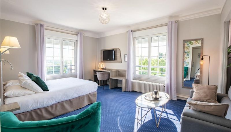 Pokój - Sure Hotel by Best Western Port Jerome - Le Havre