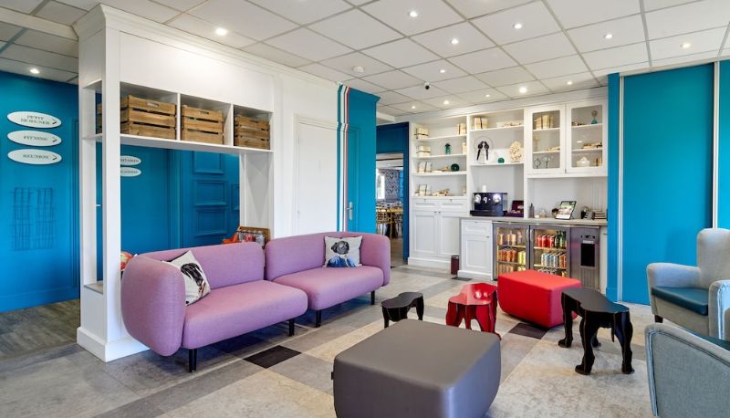 Lobby - B&B HOTEL Saint-Maur Créteil