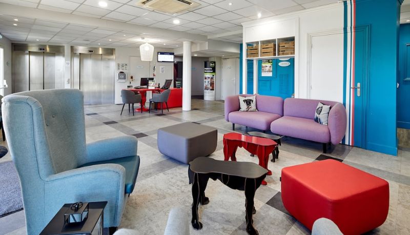 Lobby - B&B HOTEL Saint-Maur Créteil