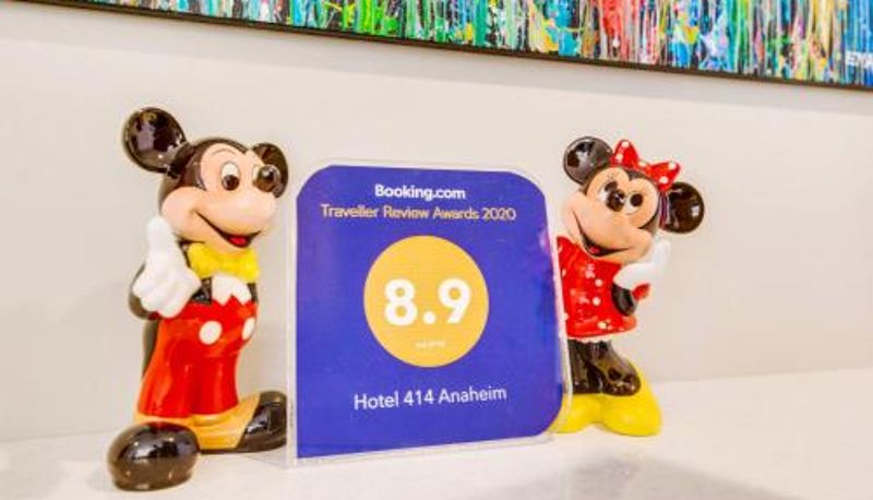 インフォメーションセンター - Hotel 414 Anaheim