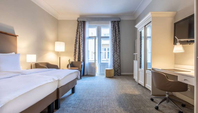 Chambre - Radisson Blu Schwarzer Bock Hotel  Wiesbaden