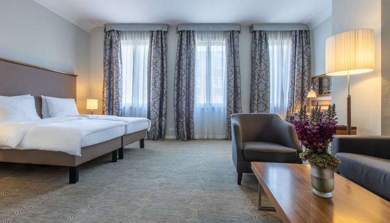Chambre - Radisson Blu Schwarzer Bock Hotel  Wiesbaden