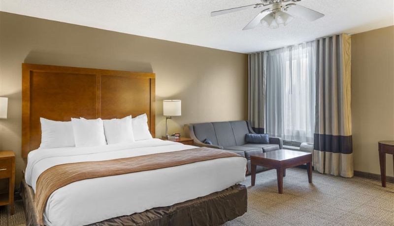 Habitación - Comfort Inn North/Polaris