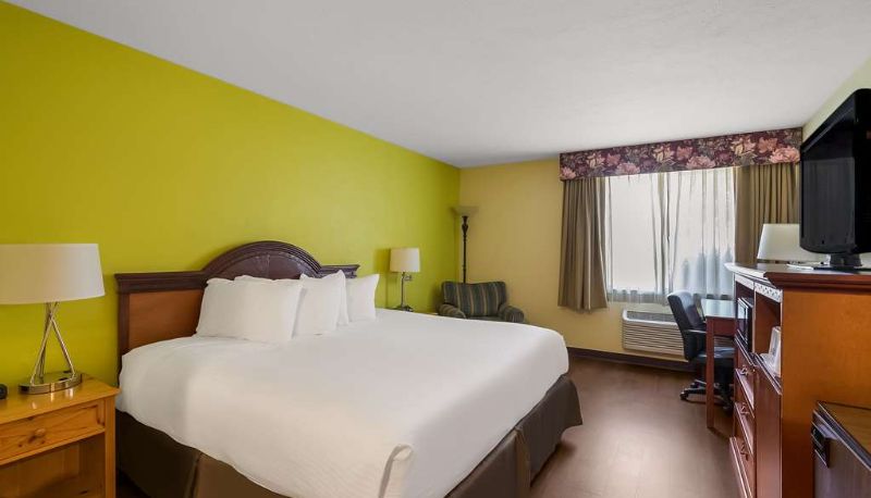 Camera standard (doppia) - Americas Best Value Sandman Inn