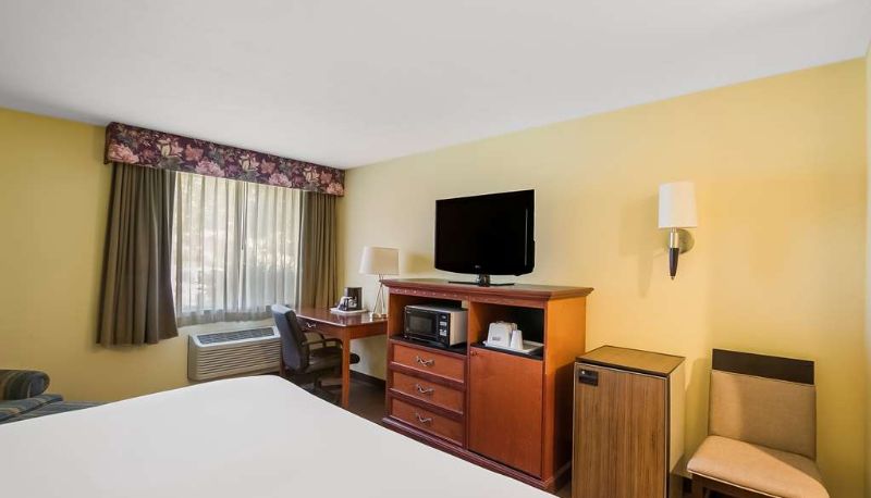 Camera standard (doppia) - Americas Best Value Sandman Inn