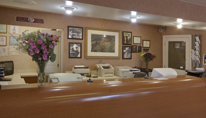 Hall - Americas Best Value Inn Tuscaloosa