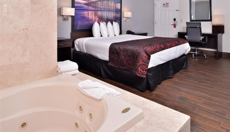 Standaardkamer (tweepersoons) - Americas Best Value Inn Hollywood Los Angeles